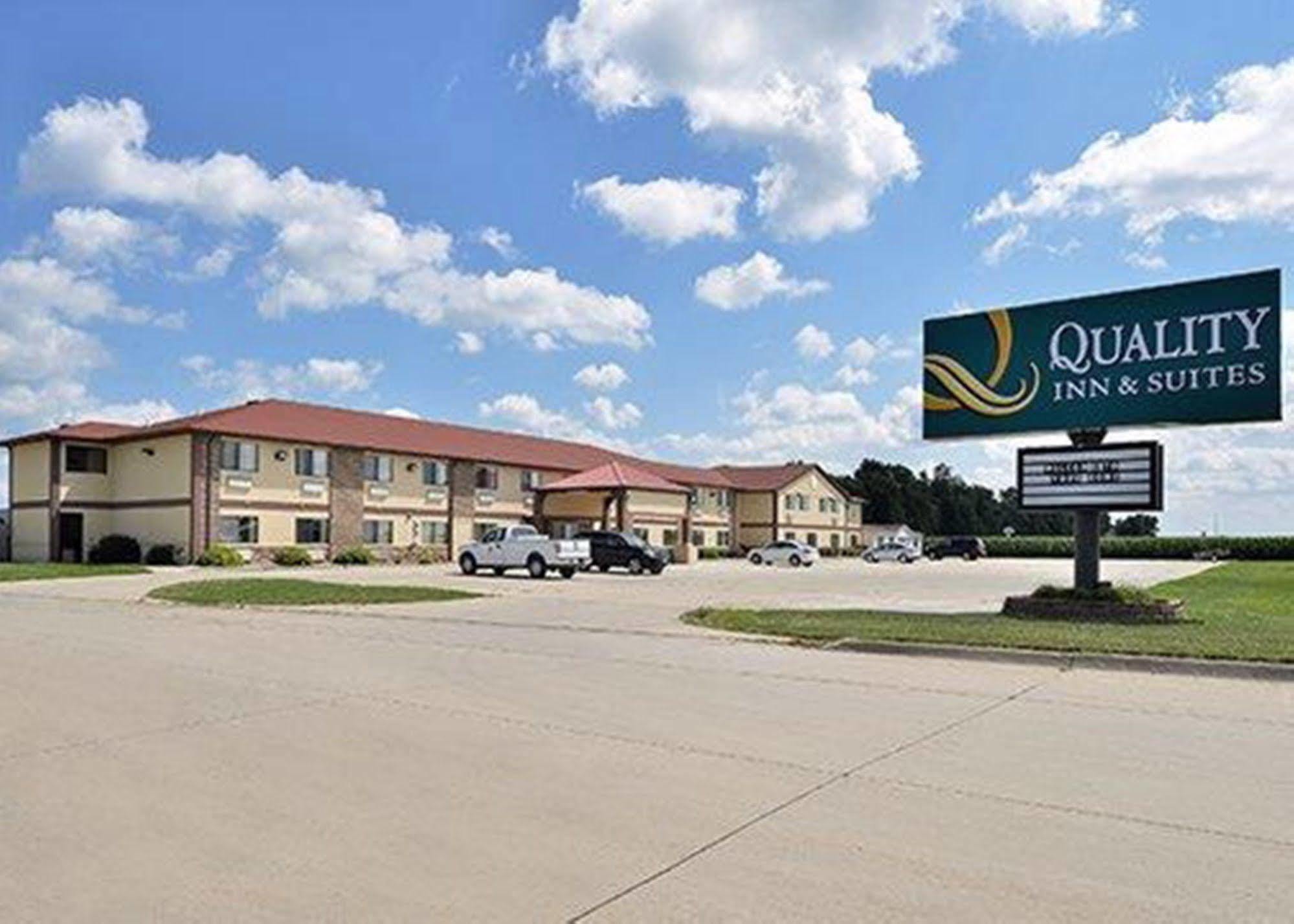 Quality Inn & Suites Grinnell المظهر الخارجي الصورة